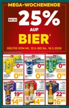 BILLA PLUS: Flugblatt Wien