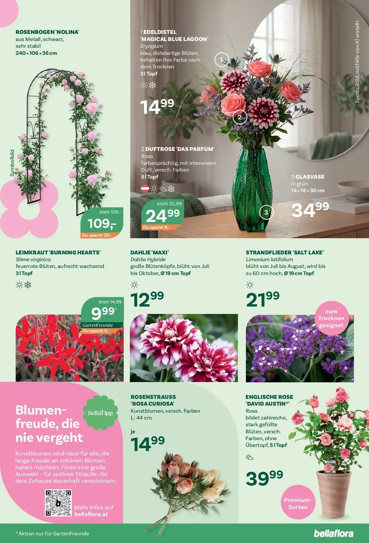 bellaflora Flugblatt - Villach, Wien, Vösendorf von 21.05.2026 - Aktuelle Angebote | Seite: 3