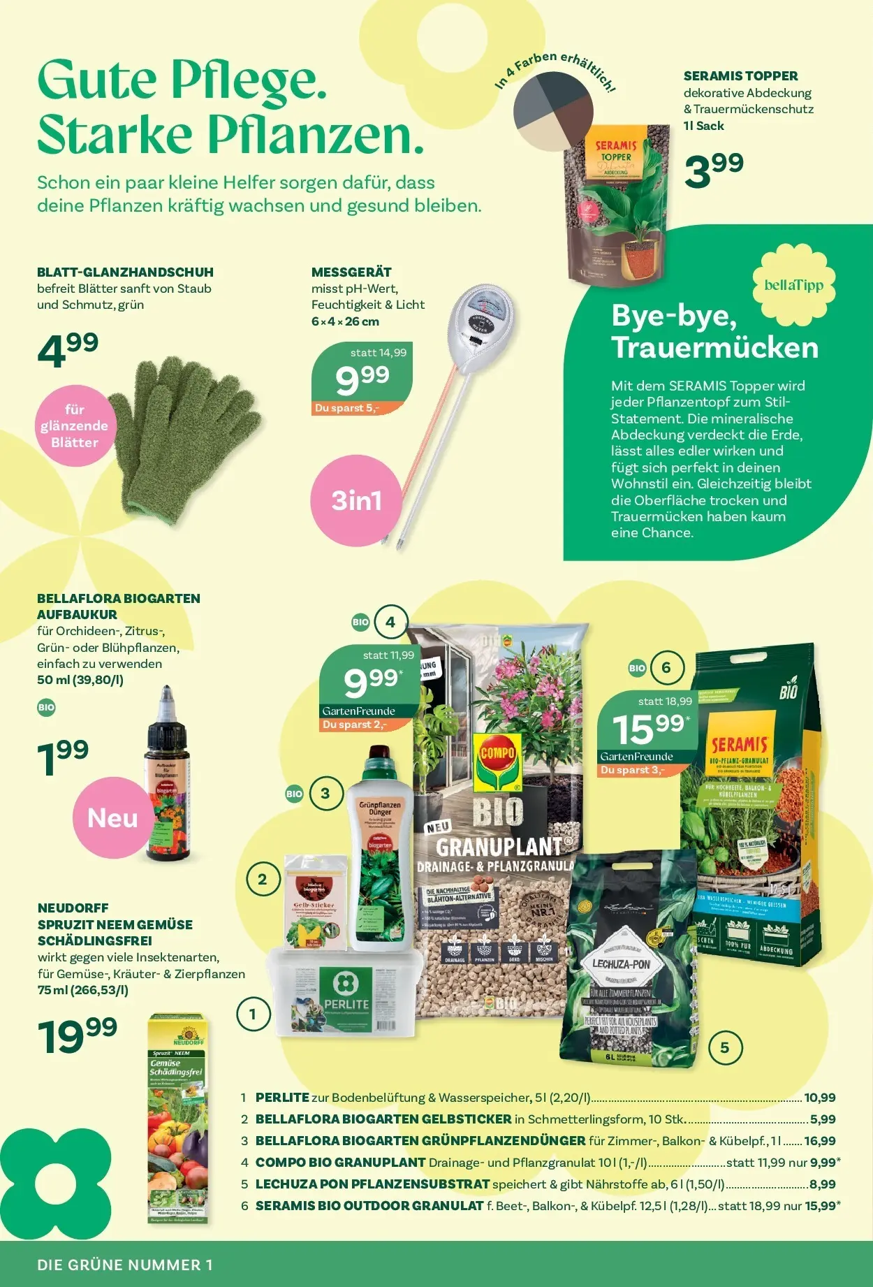 bellaflora Flugblatt - Villach, Wien, Vösendorf von 21.05.2026 - Aktuelle Angebote | Seite: 4 | Produkte: Gemüse