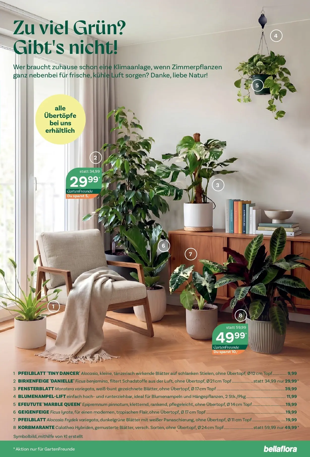 bellaflora Flugblatt - Villach, Wien, Vösendorf von 21.05.2026 - Aktuelle Angebote | Seite: 5