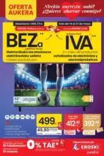 Eroski Te regalamos el IVA en miles de productos - hasta el 27.05.2026