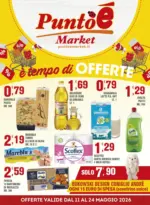 Punto e market E tempo di offerte - al 24.05.2026