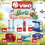 Supermercati Vinci Offerte di stagione - al 24.05.2026