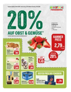 Feneberg Aktuelle Angebote ab 21.05.2026 gültig