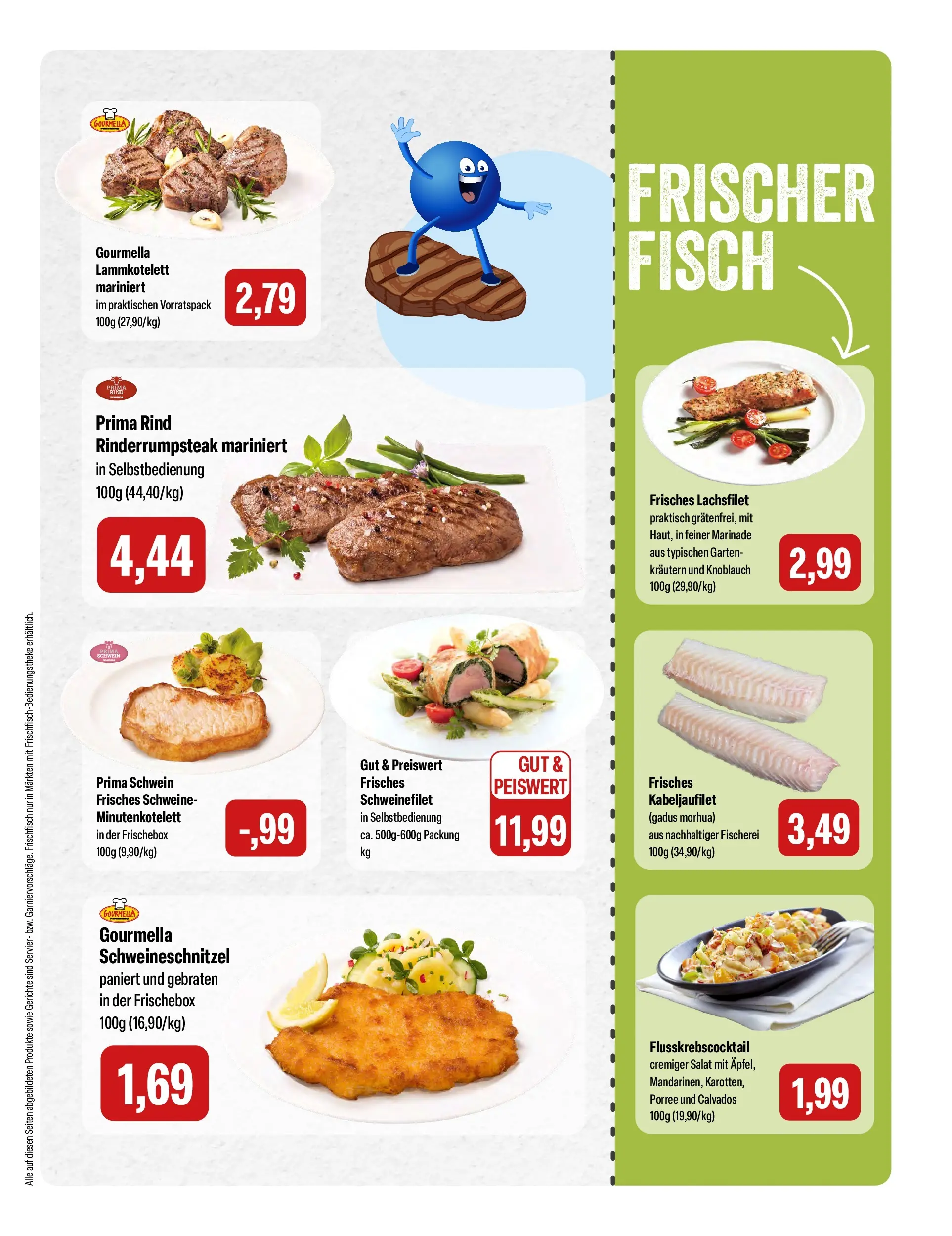 Feneberg Aktuelle Angebote (ab 21.05.2026) zum Blättern | Seite: 3 | Produkte: Schweinefilet, Fisch, Knoblauch, Salat