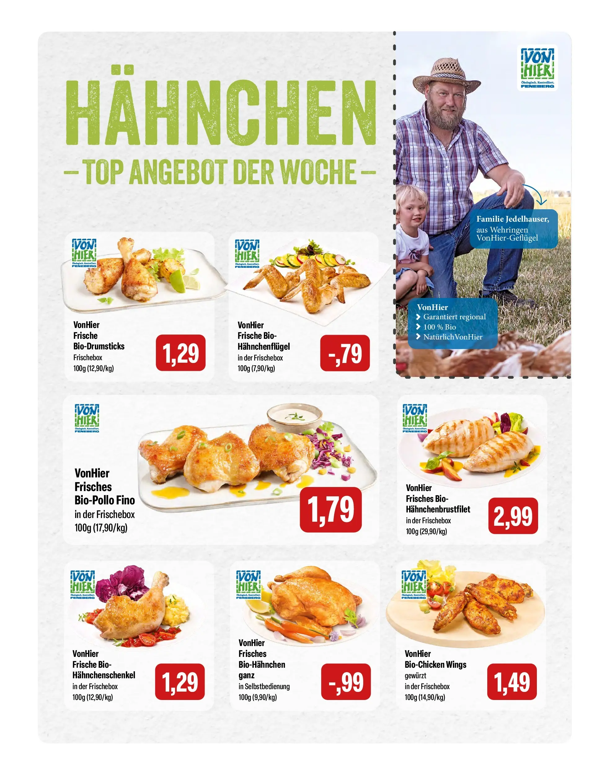 Feneberg Aktuelle Angebote (ab 21.05.2026) zum Blättern | Seite: 4 | Produkte: Top, Hahnchen, Hahnchenschenkel