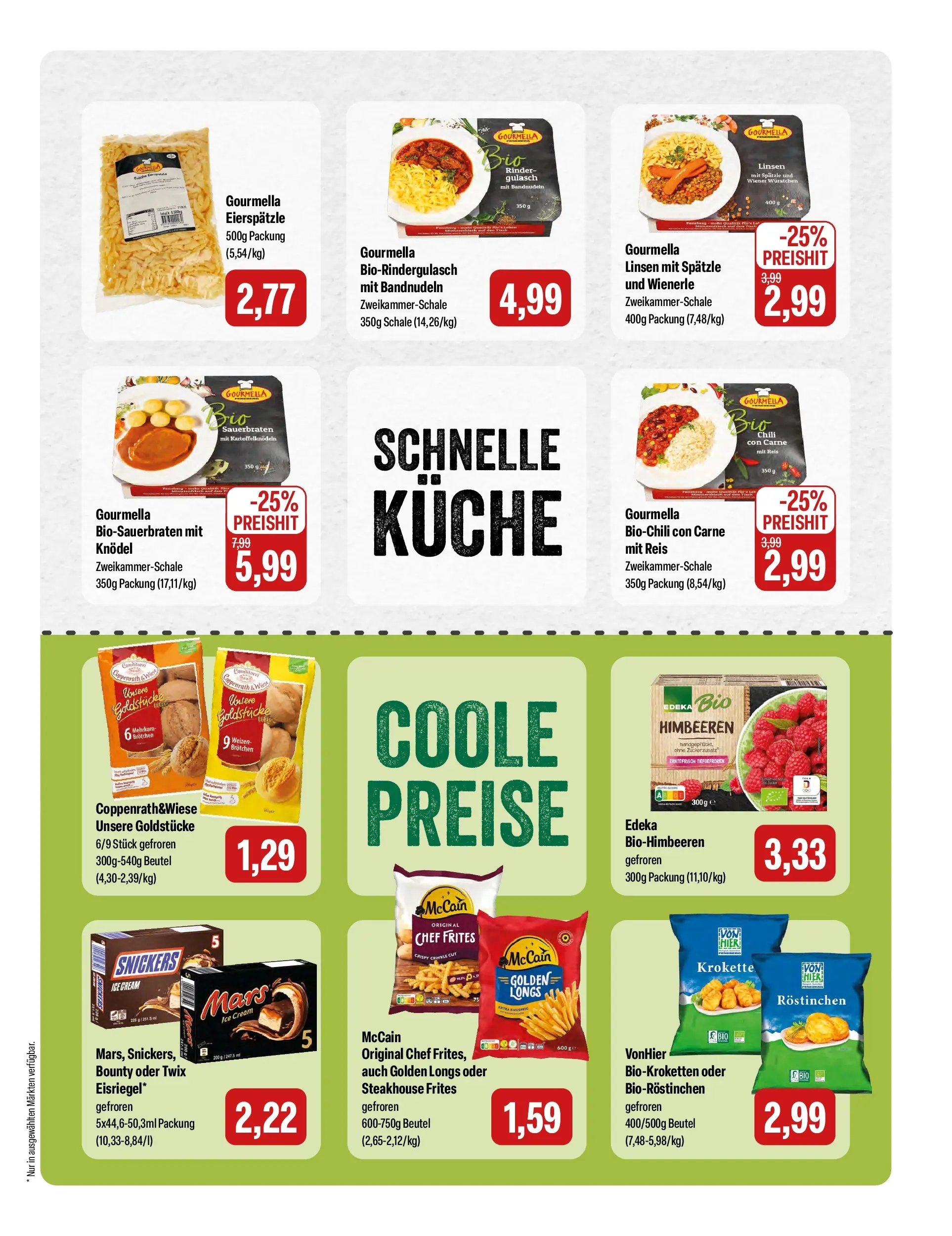 Feneberg Aktuelle Angebote (ab 21.05.2026) zum Blättern | Seite: 13 | Produkte: Wiener wurstchen, Mars, Gulasch, Reis