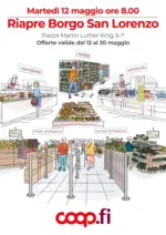UNICOOP FIRENZE SC Riapertura Borgo San Lorenzo - al 20.05.2026