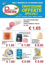 Supermercati Peroni Tantissime offerte speciali - al 27.05.2026