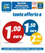 Eurospin Tante offerte a 1.00 1.50 2.00 euro - al 17.05.2026