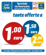 Eurospin Tante offerte a 1.00 1.50 2.00 euro - al 17.05.2026