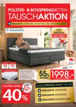 Zurbr&uuml;ggen Zurbr&uuml;ggen: Polster & Boxspringbetten Tauschaktion - bis 23.05.2026