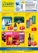 Netto Getr&auml;nke-Discount Netto: Getr&auml;nkeangebote - ab 18.05.2026