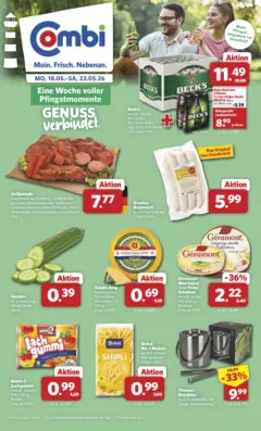 Combi Unsere Wochenangebote ab 18.05.2026 gültig