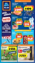 Aldi: Cs&uacute;csaj&aacute;nlatok minden &uuml;gyf&eacute;lnek - 2026.05.14 napt&oacute;l
