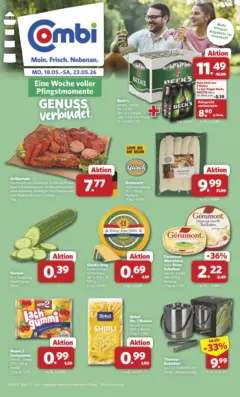 Combi Unsere Wochenangebote ab 18.05.2026 gültig