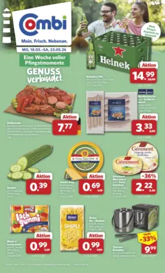 Combi Unsere Wochenangebote ab 18.05.2026 gültig Combi Unsere Wochenangebote ab 18.05.2026 gültig