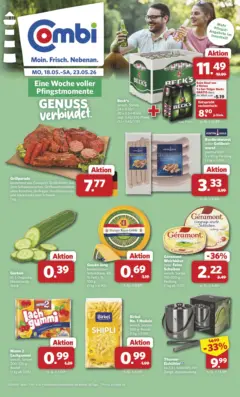 Combi Unsere Wochenangebote ab 18.05.2026 gültig
