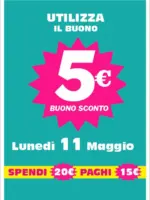 Euro Shop Utilizza il buono - al 11.05.2026