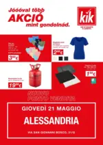 KiK KiK volantino fino al 20.05.2026 - al 20.05.2026