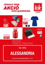 KiK KiK volantino fino al 24.05.2026 - al 24.05.2026