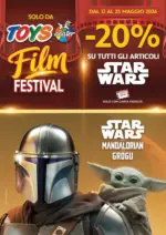 PRENATAL RETAIL GROUP SPA Film Festival - STAR WARS - al 25.05.2026