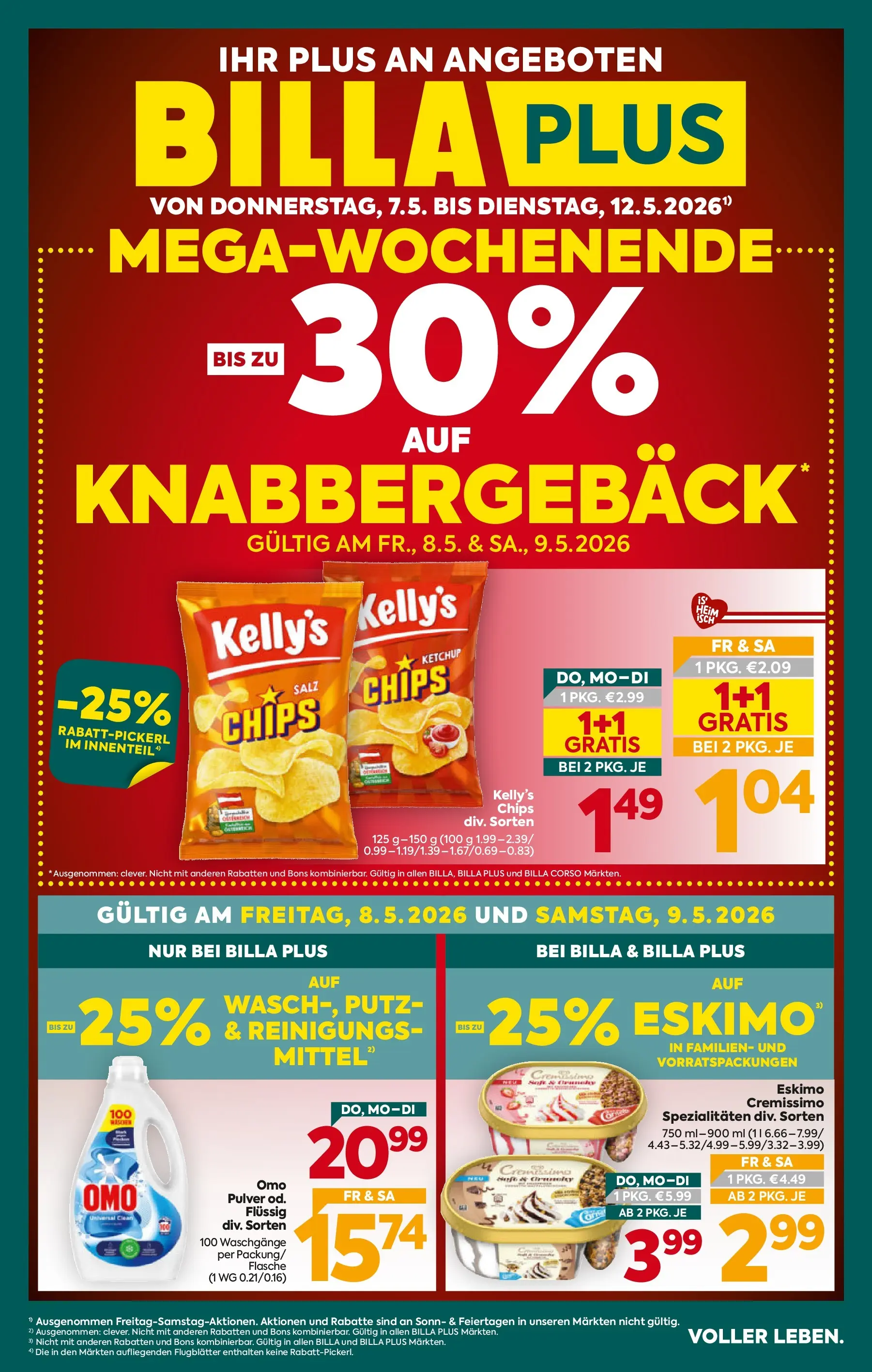 Billa Plus - BILLA PLUS: Flugblatt Niederösterreich von 06.05.2026 - Aktuelle Angebote | Seite: 1