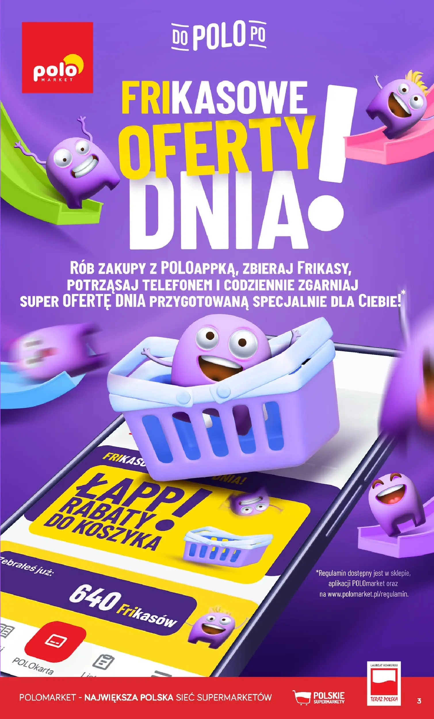 Nowa POLOmarket gazetka od jutra 12.05.2026 | Strona: 3