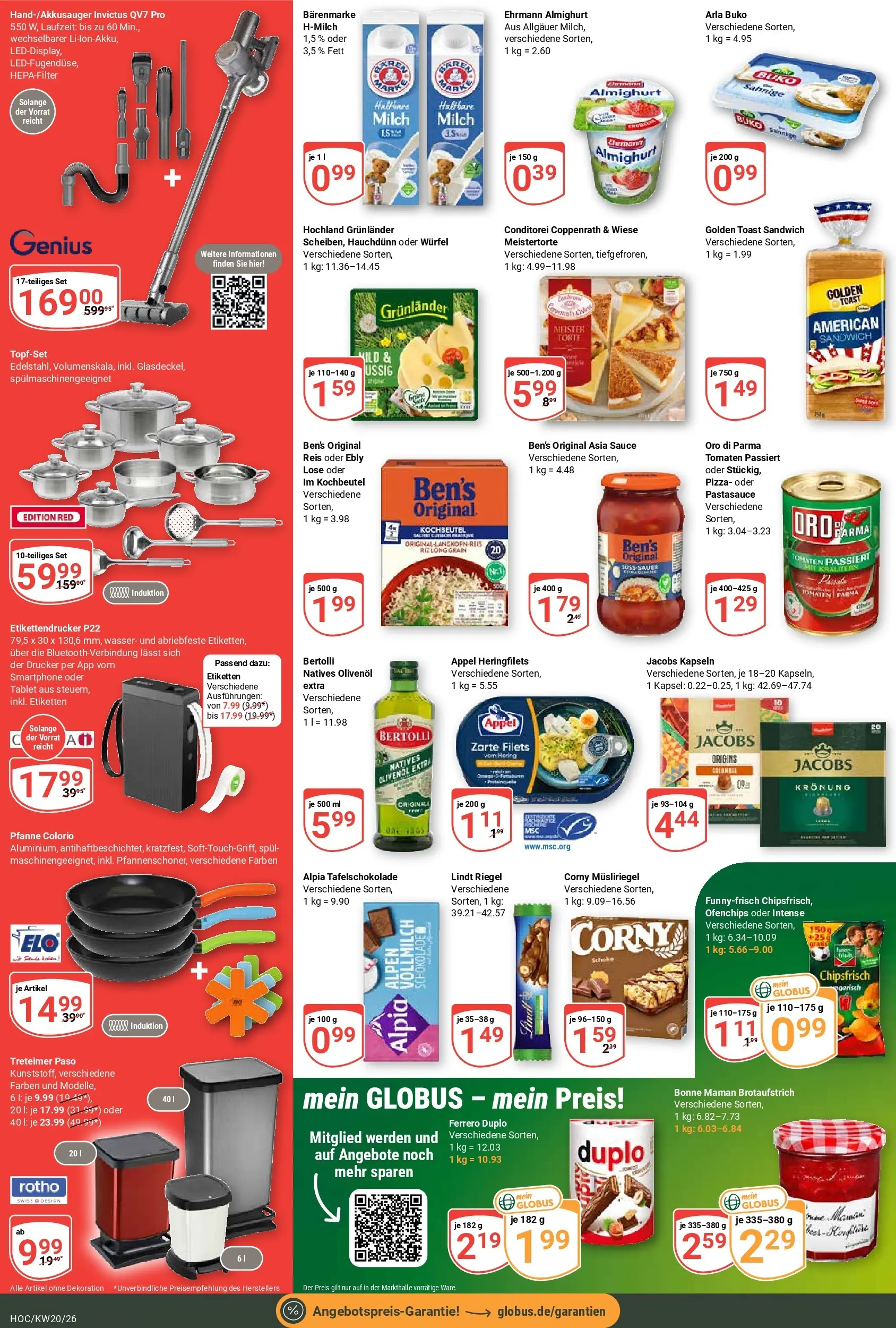 Globus Prospekt Hockenheim	 (ab 10.05.2026) » Angebote online | Seite: 2 | Produkte: Wasser, Pizza, Smartphone, Tablet