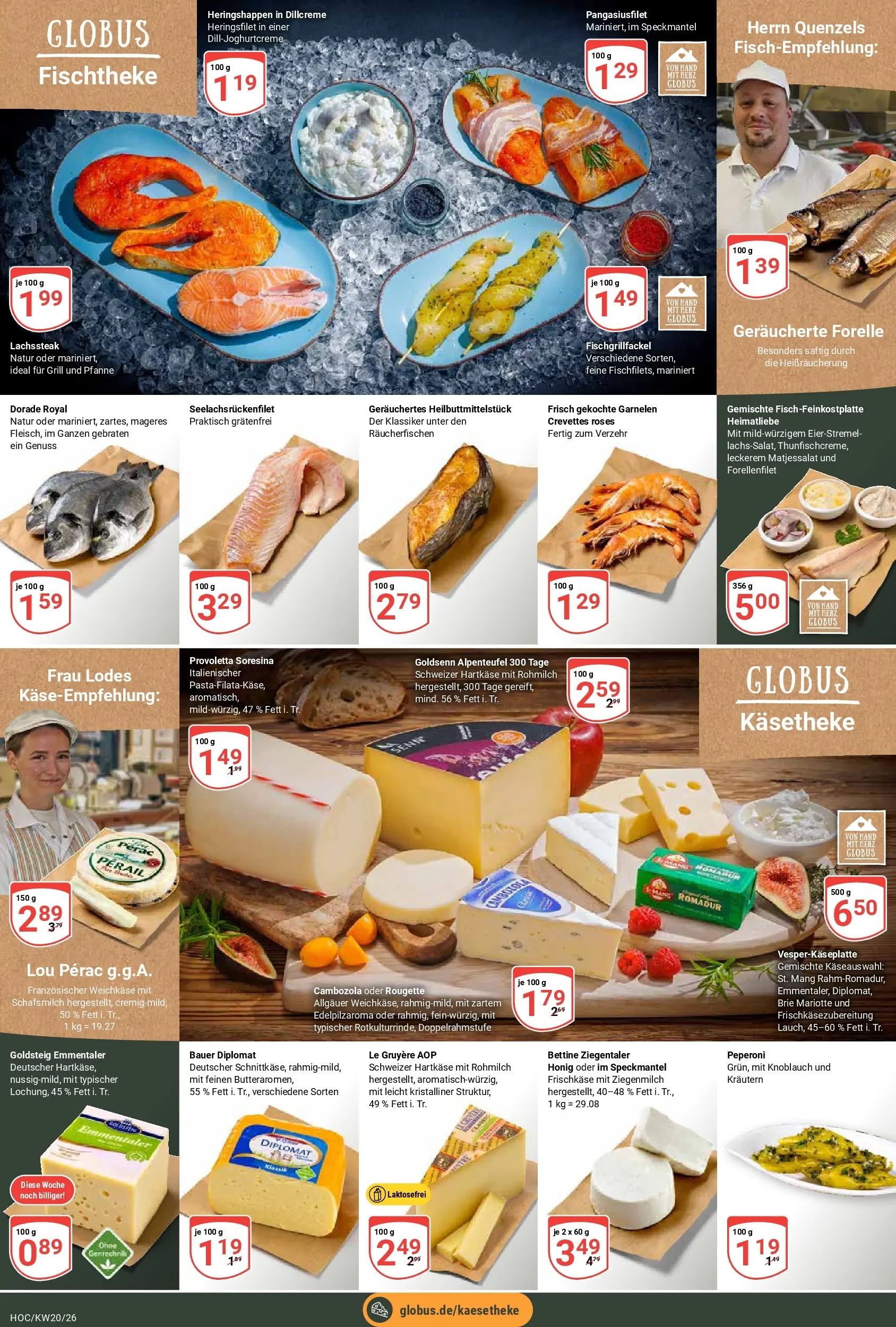 Globus Prospekt Hockenheim	 (ab 10.05.2026) » Angebote online | Seite: 11 | Produkte: Dorade, Grill, Garnelen, Knoblauch