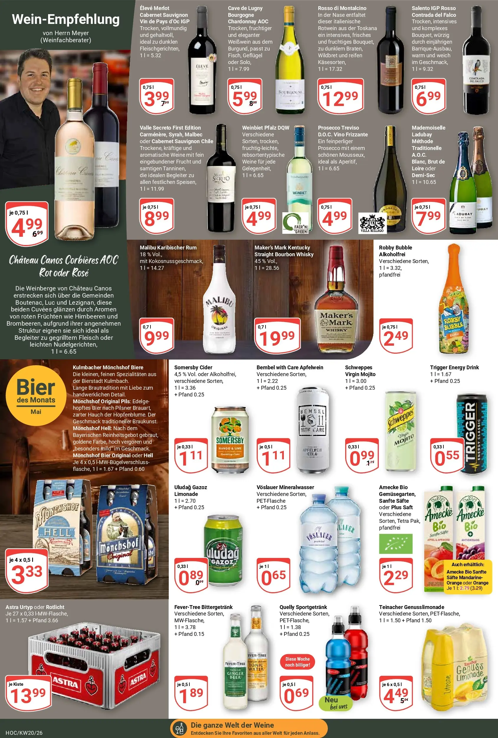 Globus Prospekt Hockenheim	 (ab 10.05.2026) » Angebote online | Seite: 20 | Produkte: Himbeeren, Whisky, Merlot, Fleisch