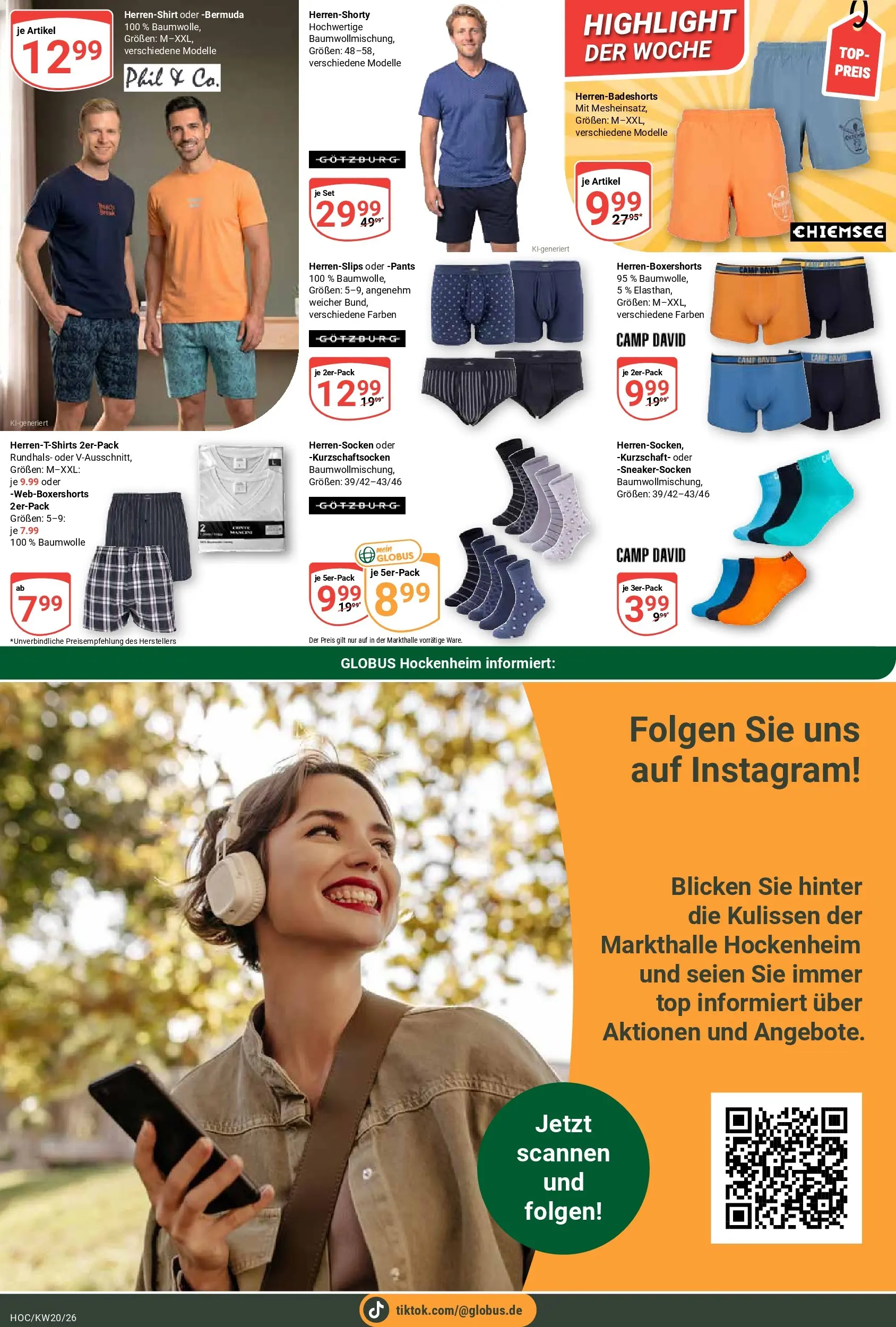 Globus Prospekt Hockenheim	 (ab 10.05.2026) » Angebote online | Seite: 24 | Produkte: Top, Bermuda