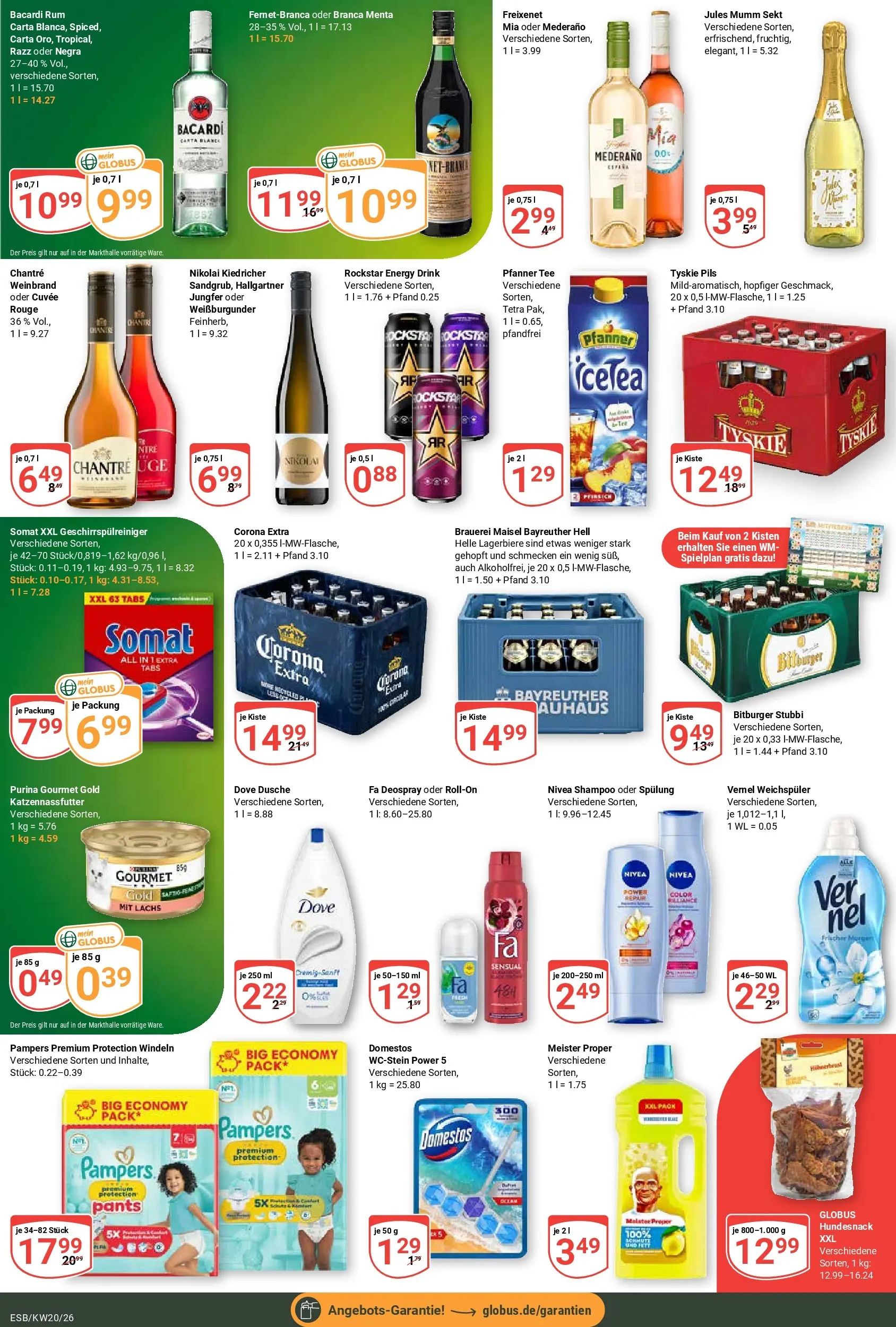 Globus Prospekt Eschborn	 (ab 10.05.2026) » Angebote online | Seite: 3 | Produkte: Mumm sekt, Rockstar energy, Jules mumm, Pfirsich