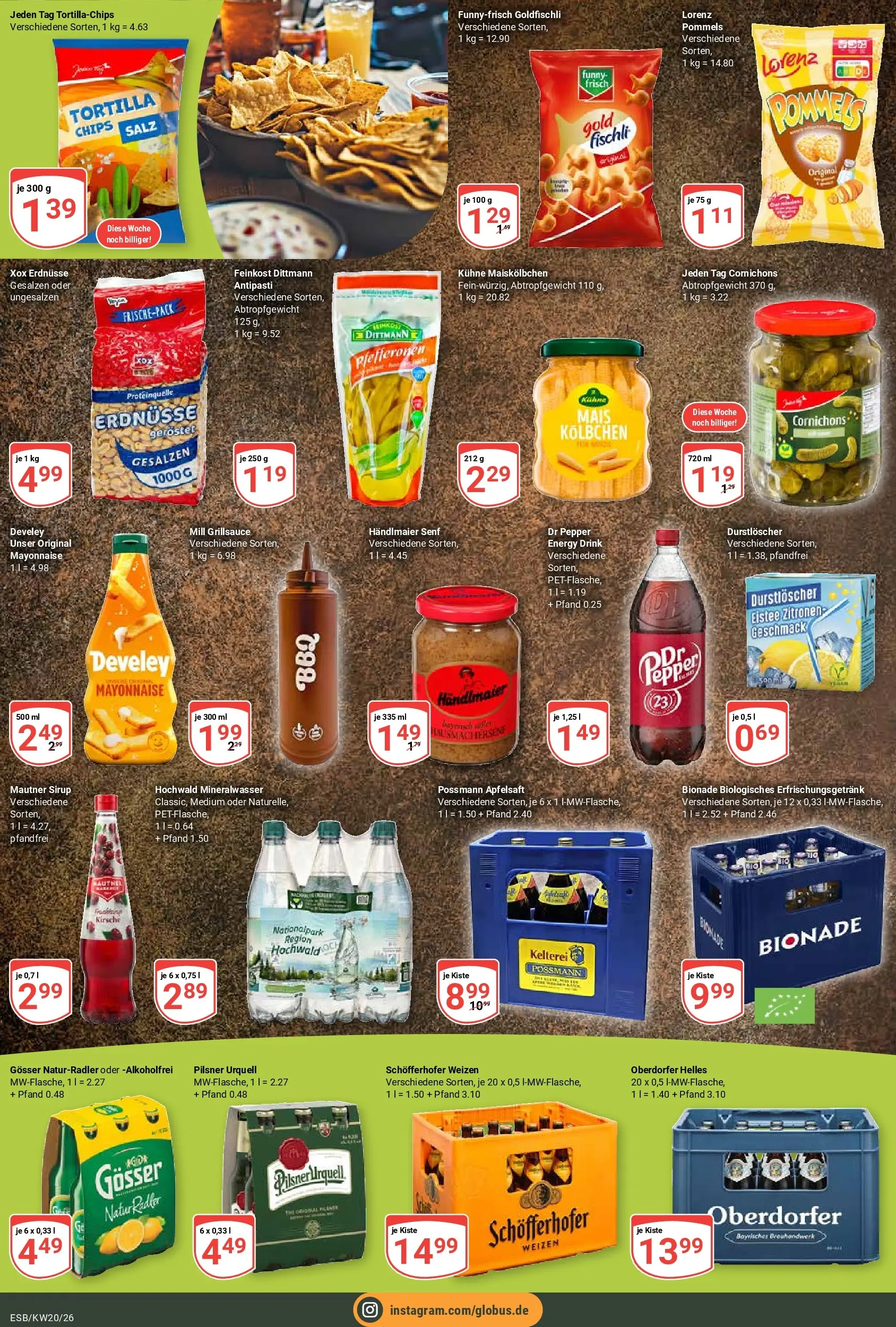 Globus Prospekt Eschborn	 (ab 10.05.2026) » Angebote online | Seite: 6 | Produkte: Energy, Radler, Salz, Chips