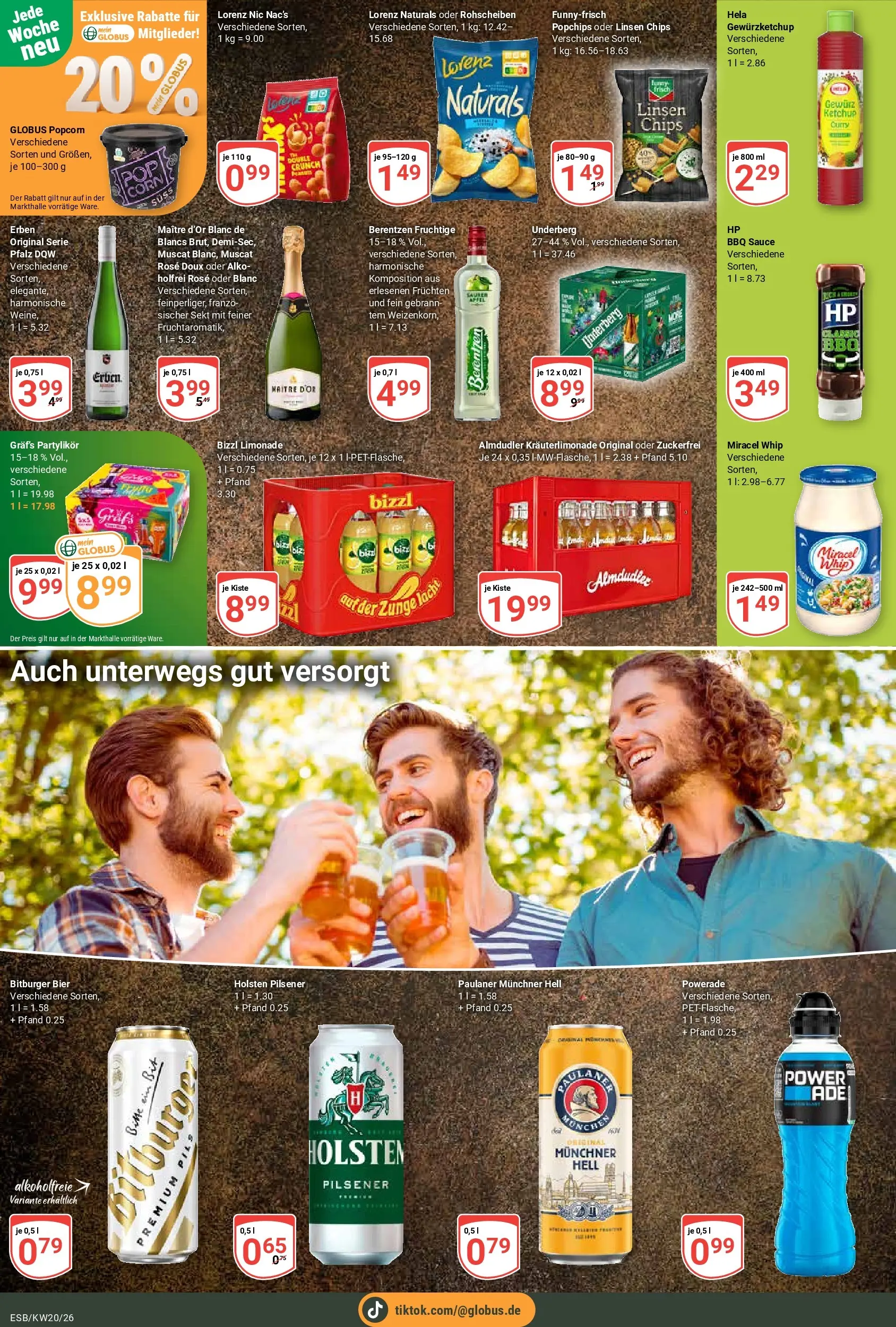 Globus Prospekt Eschborn	 (ab 10.05.2026) » Angebote online | Seite: 7 | Produkte: Sekt, Pils, Limonade, Ketchup