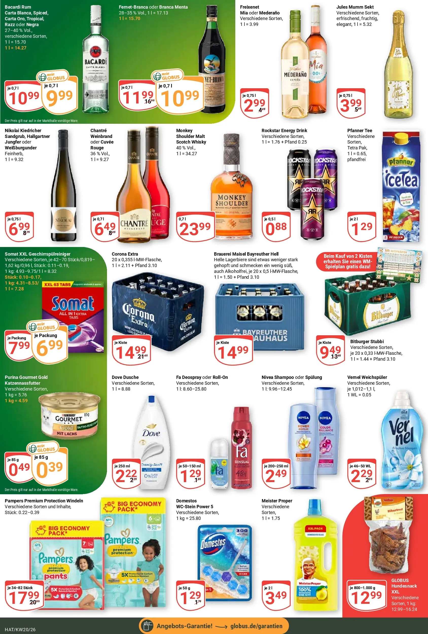 Globus Prospekt Hattersheim	 (ab 10.05.2026) » Angebote online | Seite: 3 | Produkte: Dusche, Spülung, Lachs, Deospray