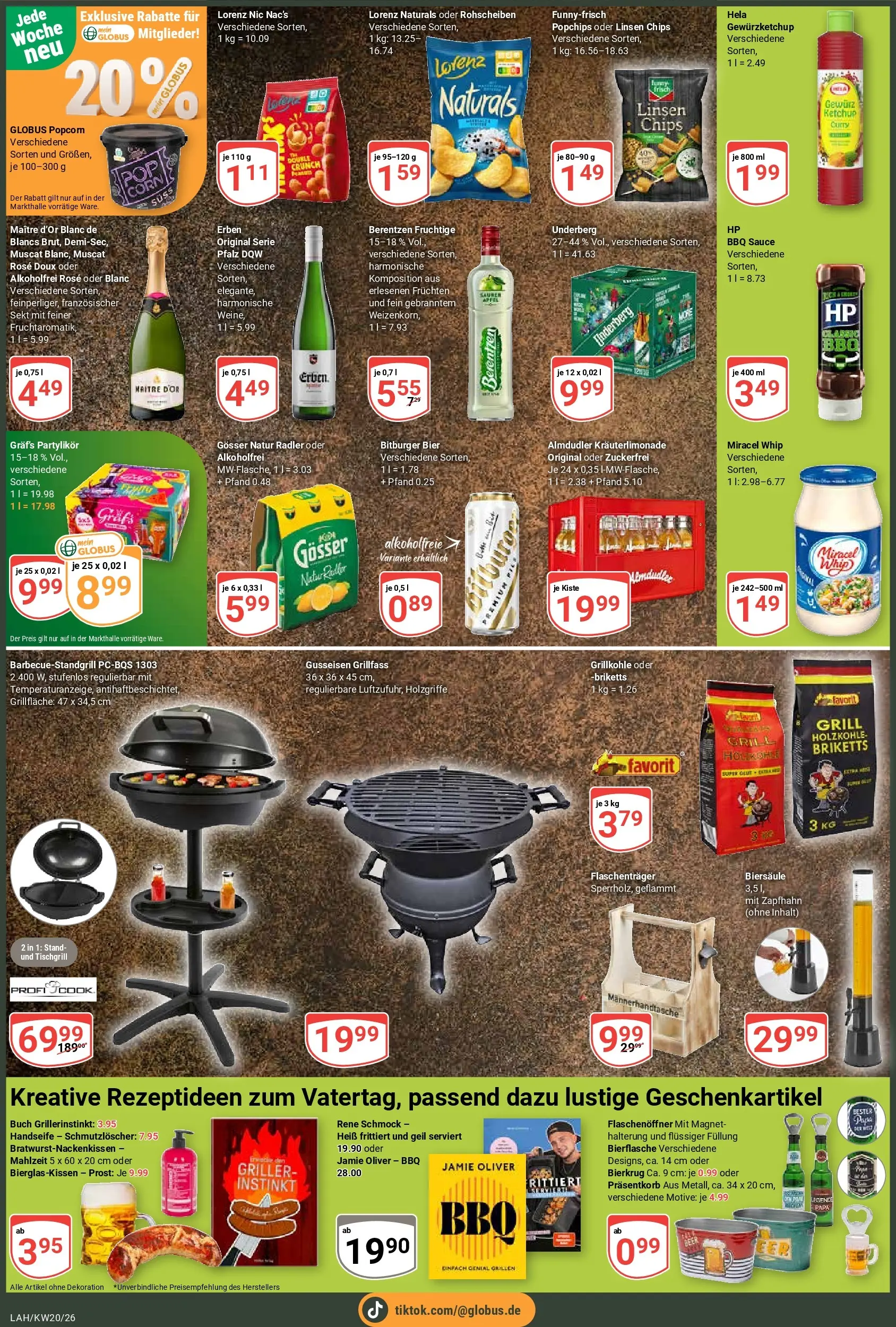 Globus Prospekt Lahnstein	 (ab 10.05.2026) » Angebote online | Seite: 4 | Produkte: Bitburger, Bier, Äpfel, Ketchup