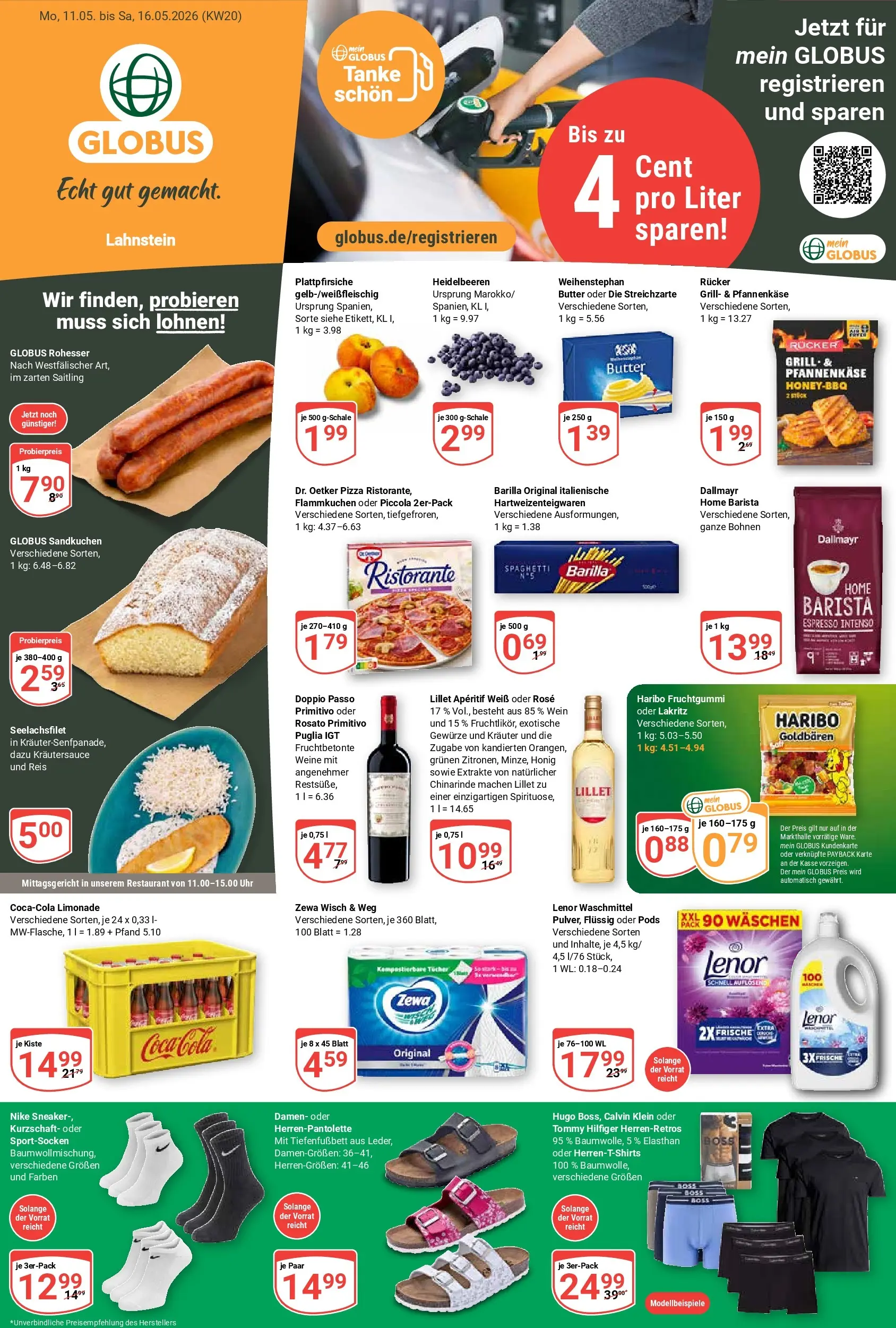 Globus Prospekt Lahnstein	 (ab 10.05.2026) » Angebote online | Seite: 5 | Produkte: Lillet, Gewürze, Wein, Reis