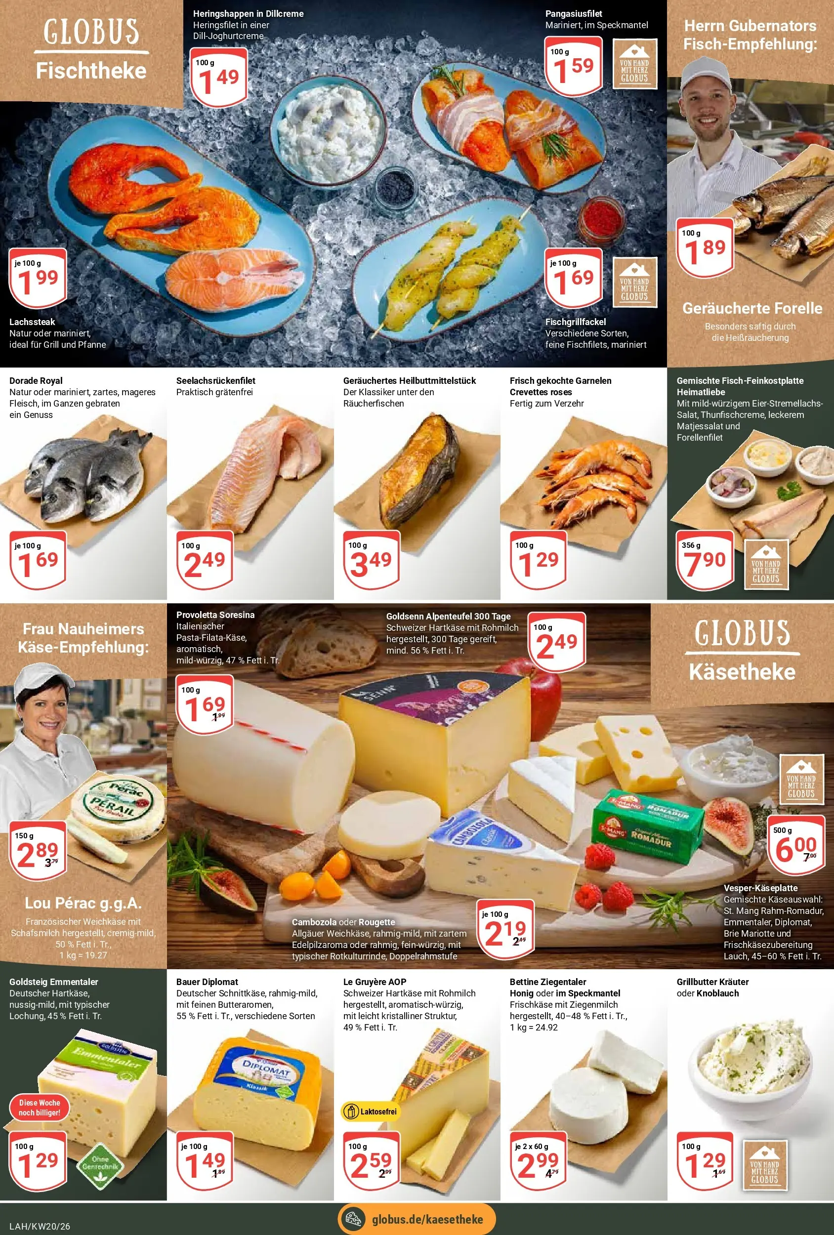 Globus Prospekt Lahnstein	 (ab 10.05.2026) » Angebote online | Seite: 11 | Produkte: Dorade, Grill, Knoblauch, Salat