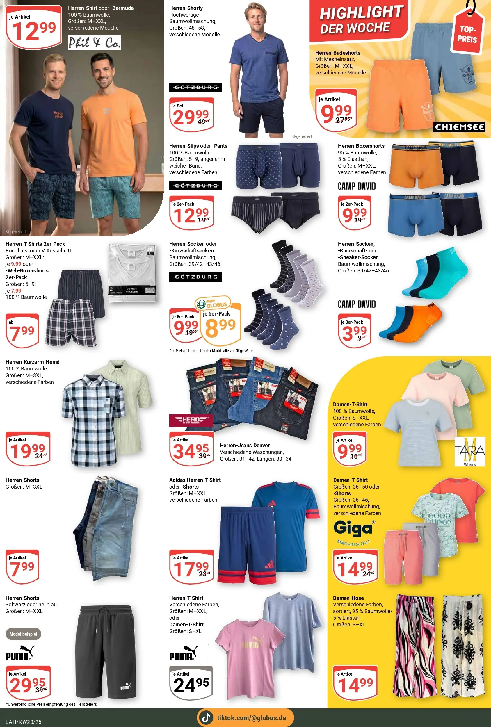 Globus Prospekt Lahnstein	 (ab 10.05.2026) » Angebote online | Seite: 24 | Produkte: Bermuda