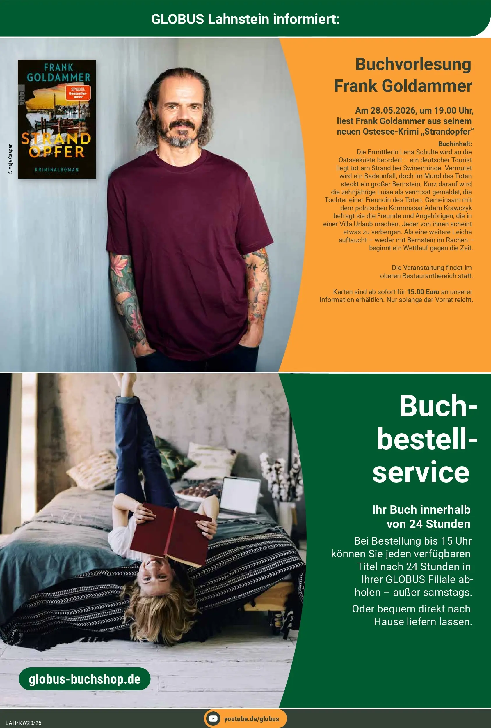 Globus Prospekt Lahnstein	 (ab 10.05.2026) » Angebote online | Seite: 27 | Produkte: Uhr