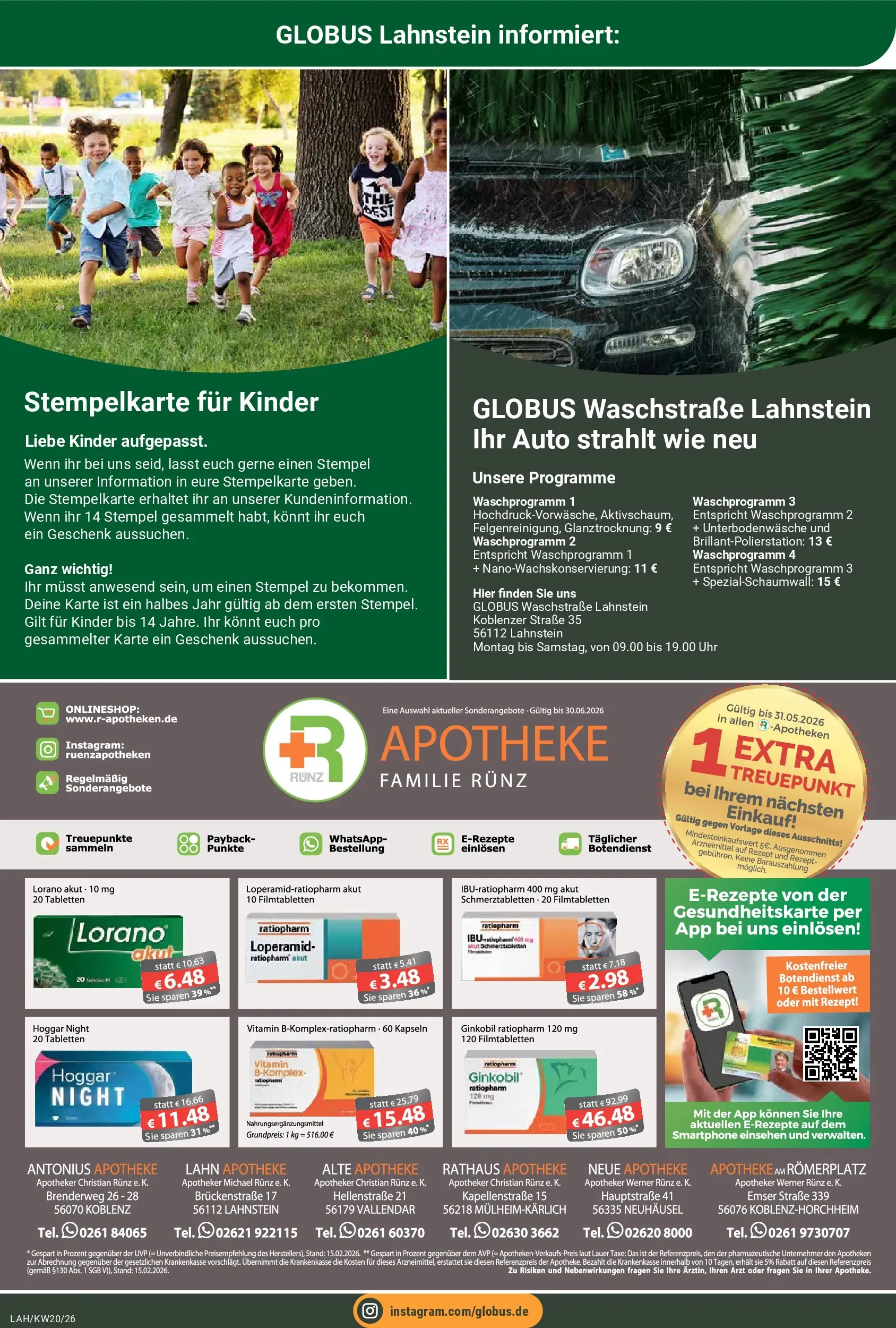 Globus Prospekt Lahnstein	 (ab 10.05.2026) » Angebote online | Seite: 28 | Produkte: Smartphone, Uhr