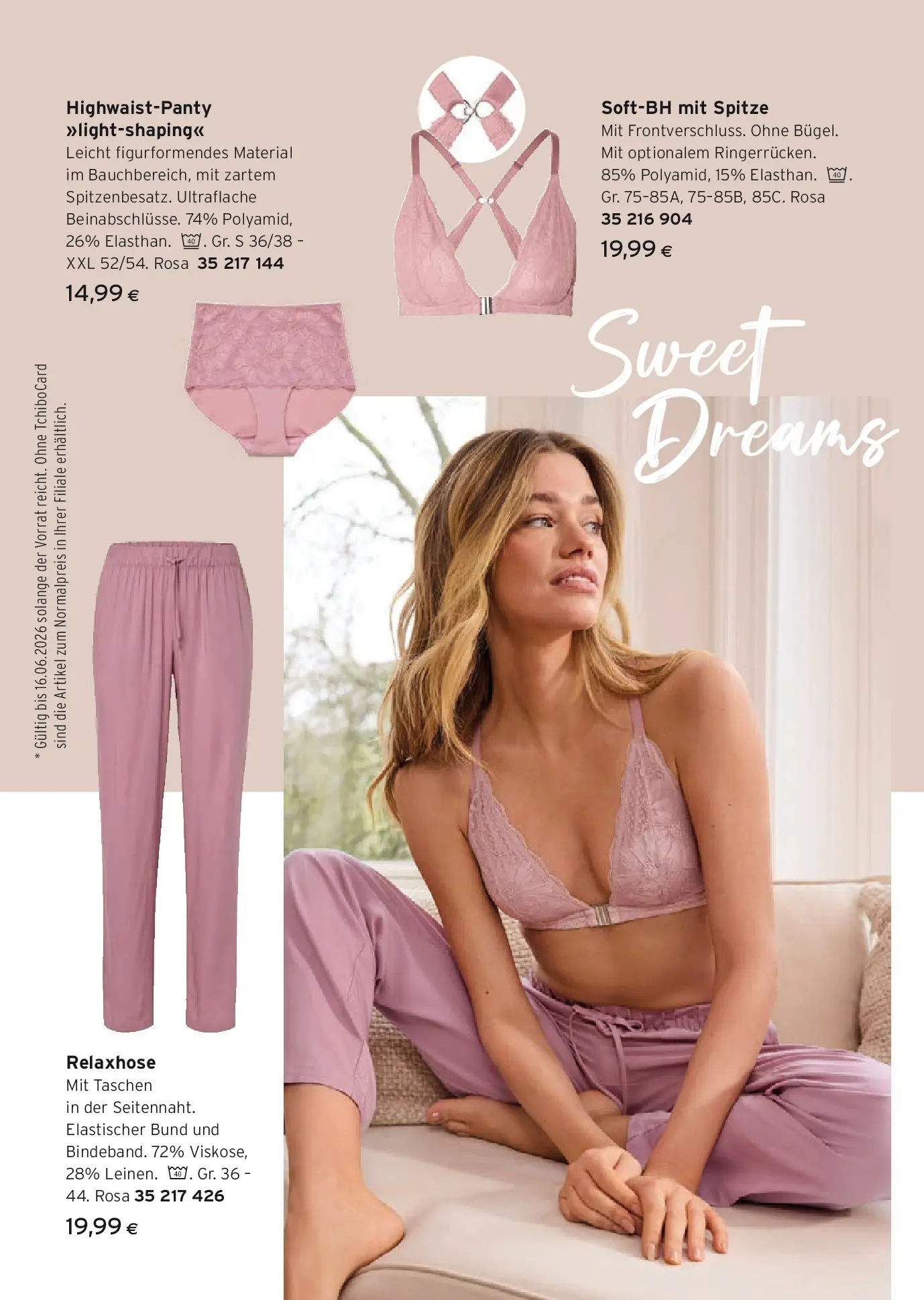 Tchibo Eduscho - Tchibo: Träume, Mut und Girlpower von 20.05.2026 - Aktuelle Angebote | Seite: 21