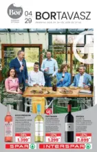 Spar: Spar Borkatal&oacute;gus - 2026.05.22 napig