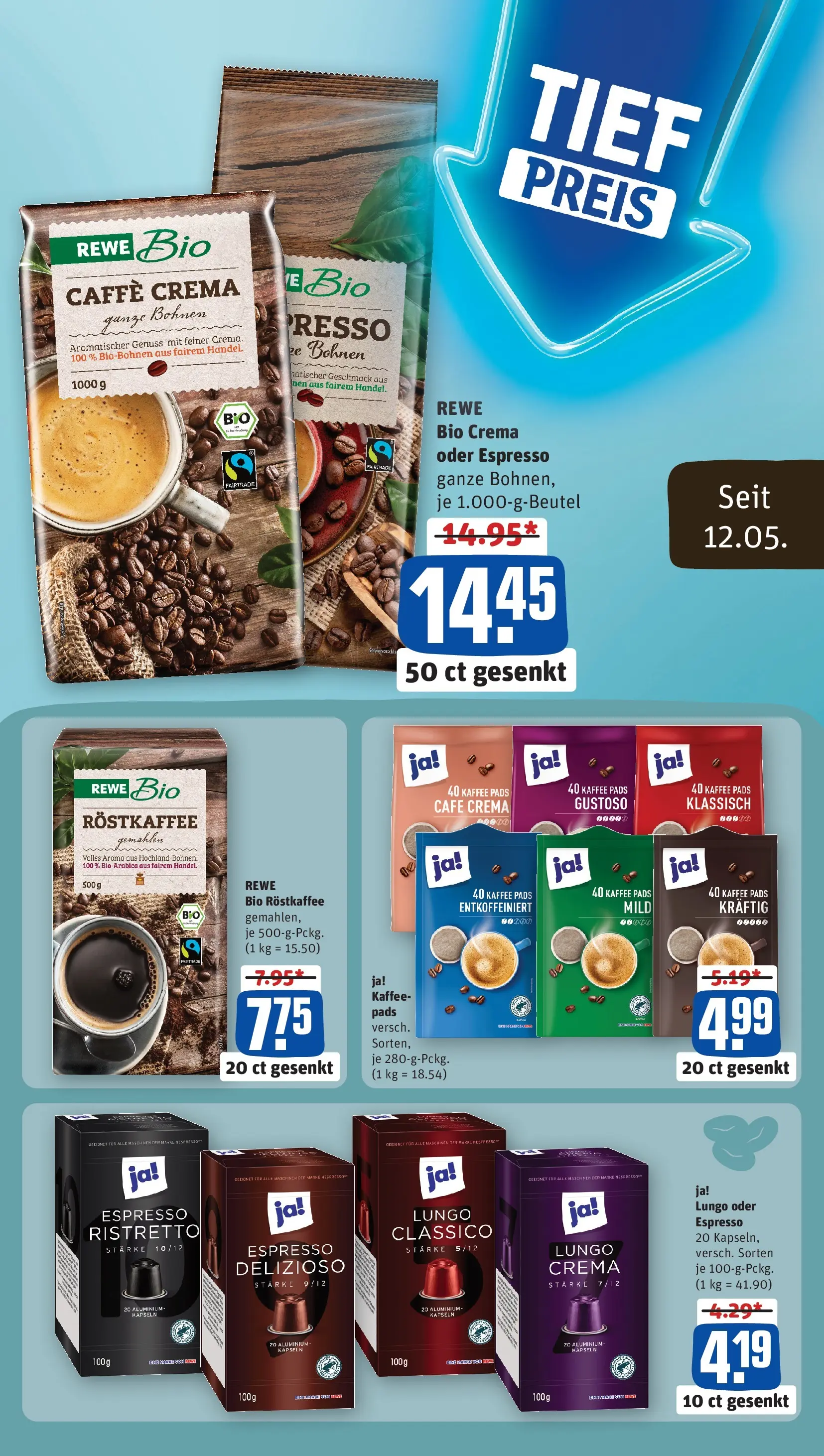 REWE Prospekt ab 10.05.2026 zum Blättern » Angebote | Seite: 3 | Produkte: Hahnchen, Rum, Wurst, Captain morgan