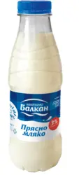 БАЛКАН Прясно мляко 3% масленост