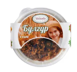 Vernada Булгур различни видове