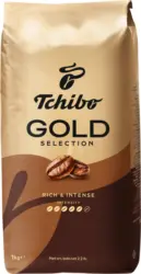 TCHIBO Кафе на зърна Gold Selection