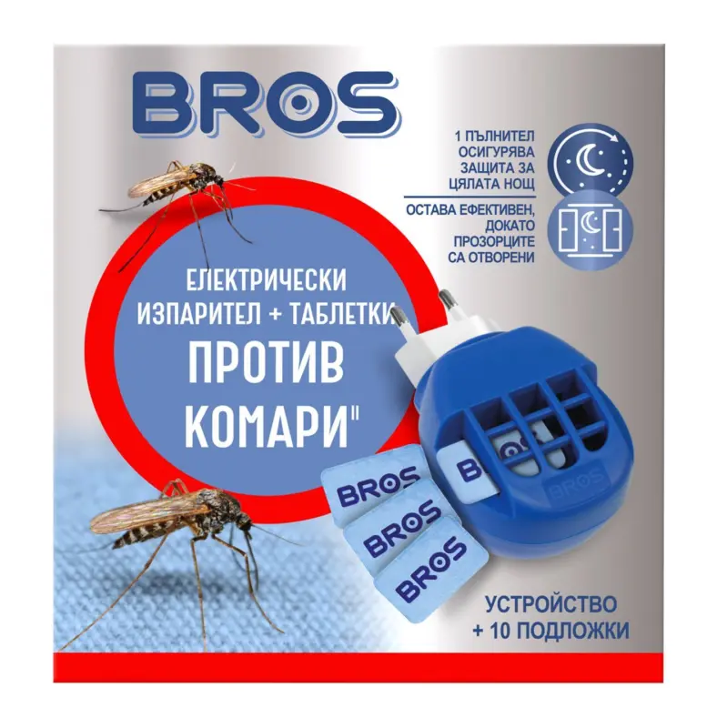 Bros Електрически комплект против комари