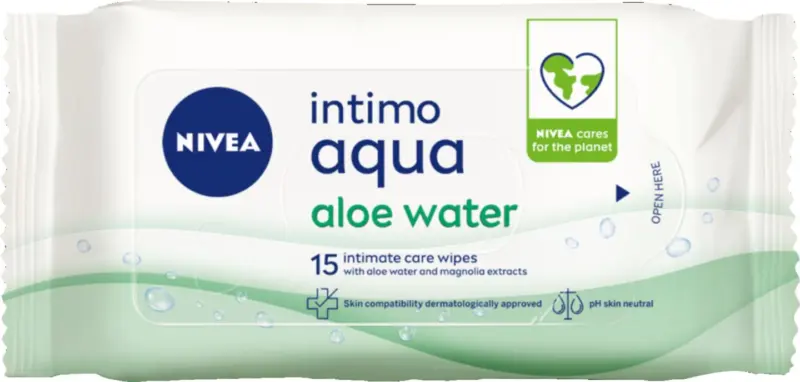 NIVEA Интимни кърпички